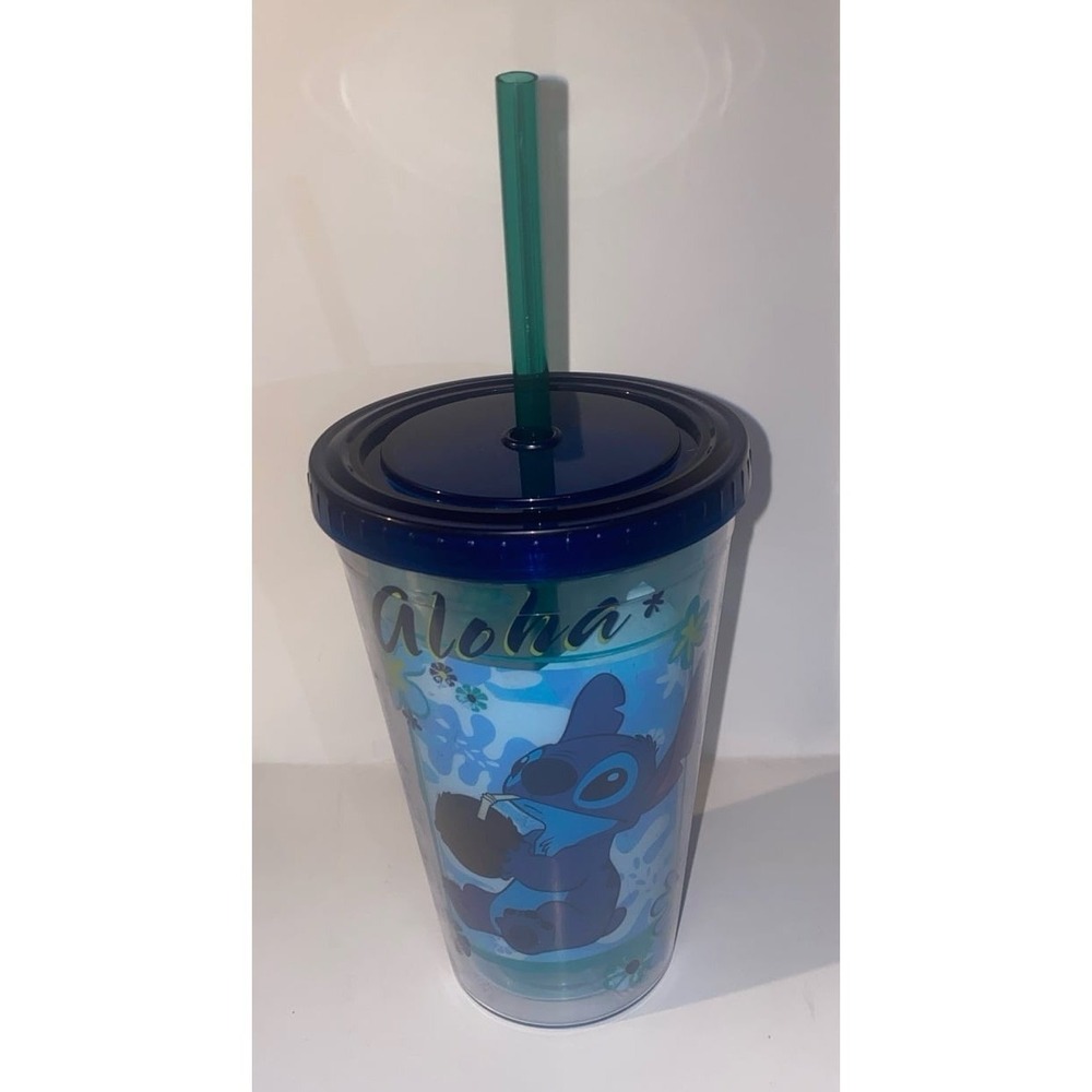 Lilo and Stitch Aloha Stitch Tumbler